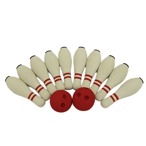 Ensemble <span class=keywords><strong>de</strong></span> boules <span class=keywords><strong>de</strong></span> bowling unisexe 10 pièces <span class=keywords><strong>en</strong></span> <span class=keywords><strong>mousse</strong></span> NBR, jouet éducatif très prisé pour l'intérieur et l'extérieur, idéal pour les enfants - Product Image 4