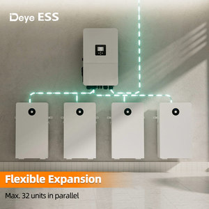 Batería Deye RW-F16 Powerwall Lifepo4 de 15 KW 30KW 50KWh 51.2v 314ah para Almacenamiento de Energía en el Hogar, Batería de Litio Solar Deye - Product Image 1