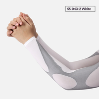 Manchon de protection solaire sportif pour homme, idéal pour le cyclisme et la moto en extérieur, en soie glacée rafraîchissante