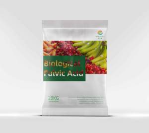 Fertilizante en Polvo de Ácido Fúlvico de Potasio Orgánico Bio para Uso Agrícola, 99.9% Soluble en Agua - Product Image 4