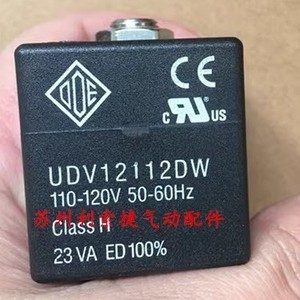 Bobina de Válvula Solenoide Ode Udv12112dw 110-120v 50-60hz Clase H 23va Ed 100% - Product Image 1