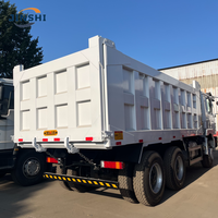 Лидер продаж: Самосвал Shacman 6X4, 12-20 тонн, трехосный, Евро-3, Weichai, лево-/праворульный, для тяжелых условий эксплуатации, для строительства и горнодобывающей промышленности