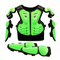 Vente en gros usine Nouveau gilet de protection corporelle pour enfants, style sweat à capuche, avec protection poitrine et dos, blindé pour moto