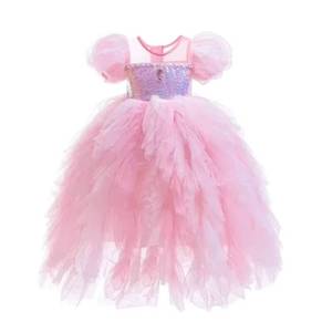 Vestido de Princesa Brillante con Lentejuelas y Tul para Niñas, Disfraz de Burbuja para Halloween 2026, Fiesta de Cumpleaños, Día del Niño, Verano - Product Image 1