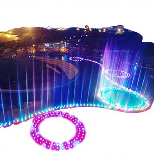 Boquilla de fuente de agua musical giratoria 1D de fábrica 2026 para fuentes flotantes grandes WATER CROWN para lagos - Product Image 1