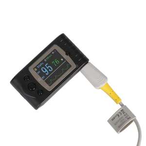CMS60C Oksimeter Jari Portabel Detektor Saturasi Oksigen Darah Neonatal Pediatrik dan Dewasa <span class=keywords><strong>Probe</strong></span> Oksigen Darah - Product Image 4