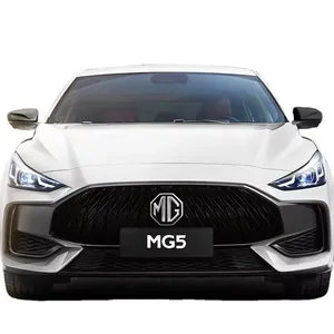 2023 핫 세일 SAIC MG 7 자동차 1.5T 2.0T 가솔린 전면 그릴 5 도어 5 인승 FWD 전기 자동차