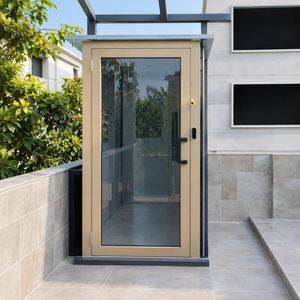 Ascenseur de Villa à Prix d'Usine, Petit Ascenseur de Plateforme pour Passagers, 1/2/3 Étages avec Balcon, Installation Facile, Intérieur/Extérieur, pour Maisons Anciennes - Product Image 1