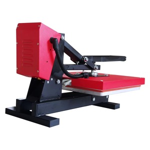 Máquina de Impresión de Camisetas, Prensa de Calor Roja de 38*38cm (15*15 Pulgadas) con Plataforma Deslizante HY-3838 para Sublimación - Product Image 6