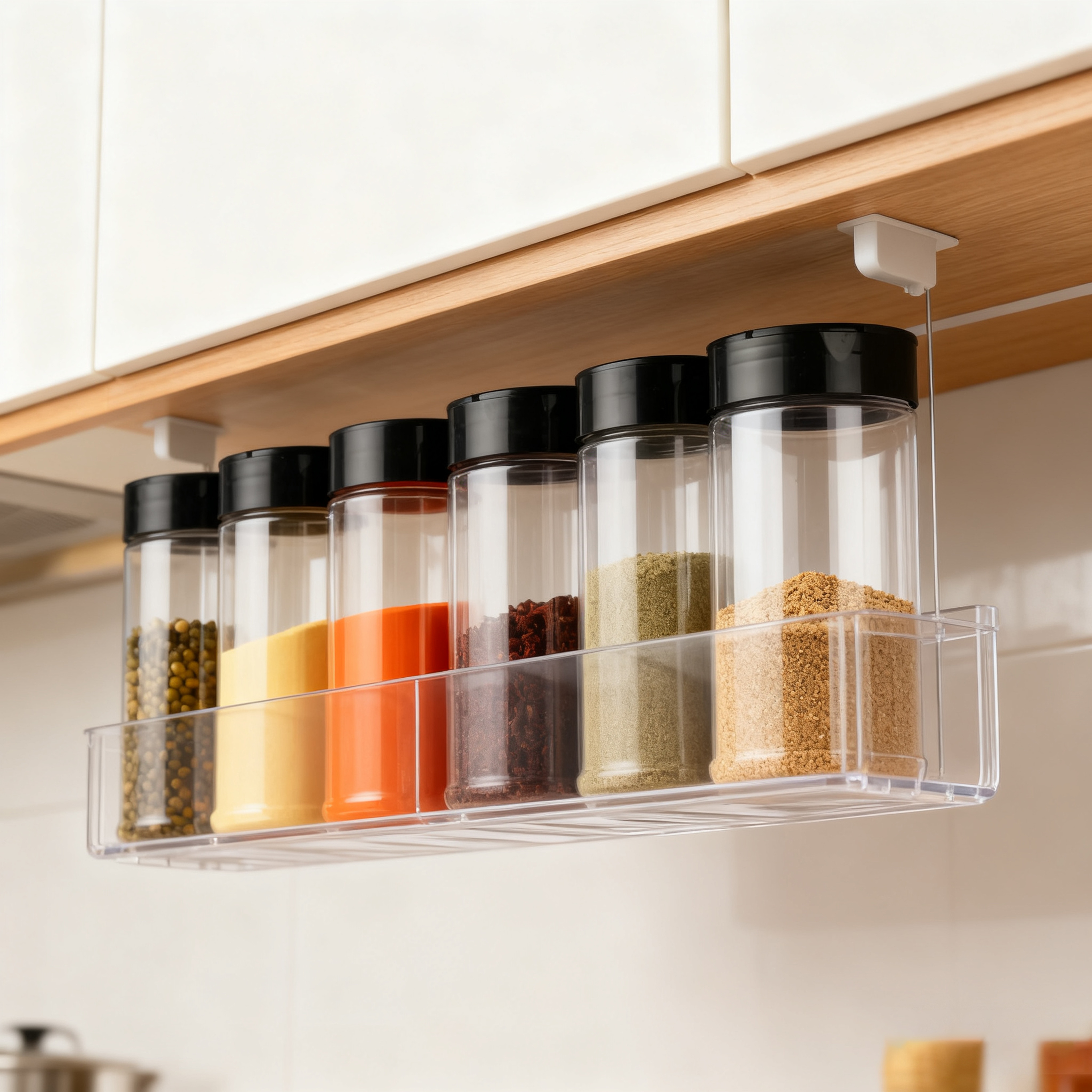 Food Grade BPA-Free 100ml 200ml 500ml PET Plastic Spice Jars Seasoning Bottle Spice Container Powder Shaker Pepper Packing