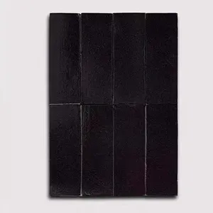 Fatto a mano 150*50mm marocchino Zellige <span class=keywords><strong>Vintage</strong></span> Wall <span class=keywords><strong>Kitchen</strong></span> Tiles Shop Decor Villa Matte <span class=keywords><strong>Tile</strong></span> - Product Image 6