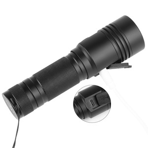 XHP50 ไฟฉายพลังงานสูงแบบชาร์จไฟได้ USB ฐานแม่เหล็กแบบพกพามินิไฟฉาย LED แสงสีขาวแบตเตอรี่ 1500mAh - Product Image 3