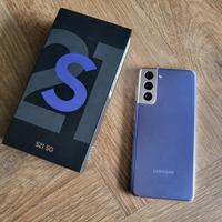 Teléfono móvil original usado, sin arañazos, disponible en stock, S21+ 5G, producto electrónico desbloqueado, S21, S21 Ultra, 2 SIM