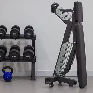 Nouveau design <span class=keywords><strong>banc</strong></span> d'haltères plat d'entraînement de gymnastique à réglage rapide <span class=keywords><strong>banc</strong></span> d'haltères incliné et incliné <span class=keywords><strong>banc</strong></span> assis <span class=keywords><strong>avec</strong></span> <span class=keywords><strong>presse</strong></span> pour <span class=keywords><strong>jambes</strong></span> - Product Image 4