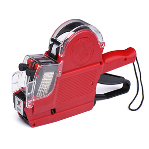 Pistol Labeler Stiker Harga Garis Ganda Portabel - Product Image 3