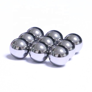 Bolas de rodamiento de acero inoxidable personalizadas 3,2mm 4,7mm 4,75mm 4,8mm bolas de Metal de precisión sólida - Product Image 6