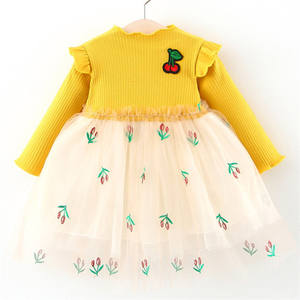 Robes pour filles de 3 ans pour le bal d'automne, vente d'usine de robes Amelia, articles à petite taille et à vente rapide - Product Image 5