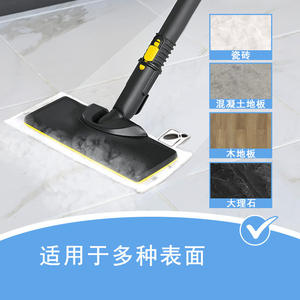 Paño de limpieza de microfibra 100% poliéster rectangular para suelo, uso doméstico, hecho en China - Product Image 3