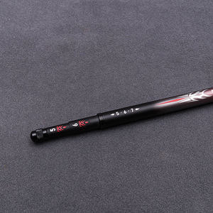 Canne à pêche télescopique rétractable en fibre de carbone DK Factory Direct pour la pêche rapide aux crevettes en eau douce, modèle 1.8-2.1-2.4, action 1/9 - Product Image 4
