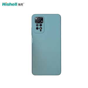 Chống Sốc Silicone Lỏng Đầy Màu Sắc Trường Hợp Điện Thoại Tùy Chỉnh Bất Silicone Lỏng Trường Hợp Điện Thoại Cho Redmi Lưu Ý 11 Pro 5G - Product Image 1