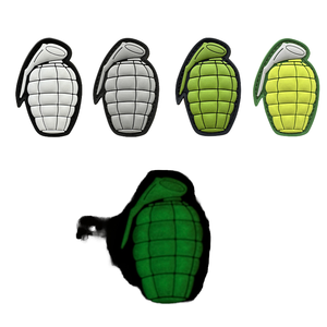 Insignias 3D de PVC y Silicona que Brillan en la Oscuridad, Resistentes al Agua, Personalizables - Product Image 1