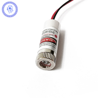 Module Laser rouge, lot de 2, 650nm 5mW 3-5v, dispositif d'alignement des points, travaux créatifs