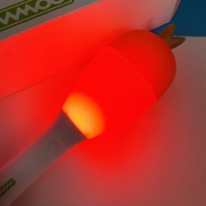 Kpop estrellas <span class=keywords><strong>Mamamoo</strong></span> rábano palo de luz de mano de PVC Fans concierto palos - Product Image 5