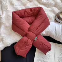 Portable Electric Scarf Winter Outdoor Heating Neck Warm Polyester Scarf Available