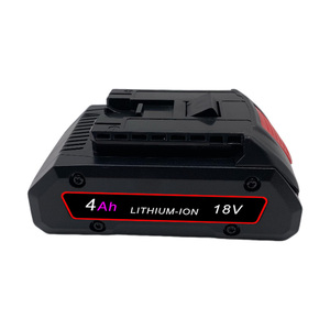 Baterai Pengganti 18V 4.0Ah untuk Bosch, Baterai Perkakas Listrik Berdaya Tinggi 21700, Kompatibel dengan Bor dan Mesin Gerinda Sudut Bosch - Product Image 6