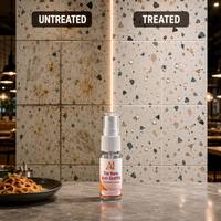 Essence anti-graffiti pour carrelage, qualité industrielle A1, formule modifiée invisible à base de nano-micro-silice céramique, liquide transparent