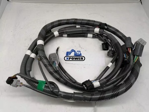 CX210B CX210BLR CX220B CX240 Excavator Spare Parts Engine Harness KRR12930 for Excavator <b>External</b> Internal Wiring Harness - Product Image 4