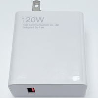 Cargador de Pared USB 2 en 1 para UE y EE. UU., 33W, Cargador Rápido para el Hogar con Cable USB Tipo C de PVC de 2.4A para Xiaomi Redmi Mi 17 Pro Max