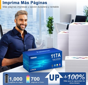 Cartucho de Tóner Multicolor Compatible con Palmtree 117A/W2070A, Compatible con Todos los Modelos HP Color Laser MFP - Product Image 5