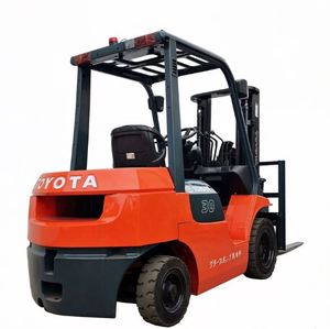 Original Toyota FD30 Internal Combustion Diesel <b>Forklift</b> Truck Japan Used Toyota 3 Ton <b>Forklift</b> for Container Handling - Product Image 1