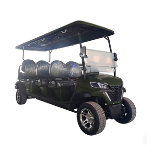 Factory Direct Sale All Terrain 4 Seats Electric Trolley Street Legal New Energy <b>Golf</b> Buggy Custom <b>Golf</b> Cart for Turkey - Product Image 1