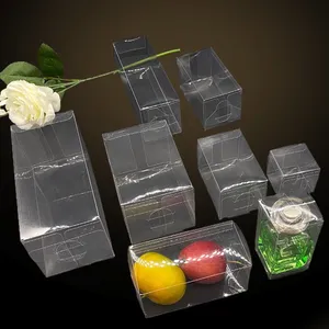 Clear Plastic PVC Packaging Boxes Plastic Retail Packaging Box