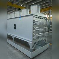 Enfriador de Aire de Pie con Control de Humedad y Soplado Superior para Almacenes de Artículos de Cuero y Cámaras Frigoríficas