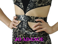 Robe de danse latine classique adulte de haute qualité Salsa Competition Performance Wear