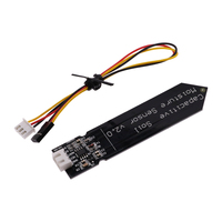 Modul Sensor Kelembaban Tanah Kapasitif Merek Asli Bahan Campuran Output Standar Tidak Mudah Terkorosi Kabel Tegangan Lebar