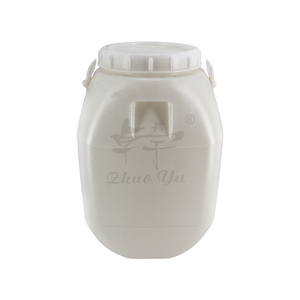 75KG Food Grade Thick and Drop Resistant Plastic Bucket with Lid for Honey