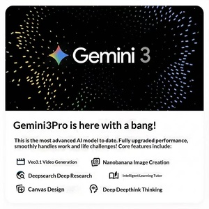 Gemini 3.0 Pro อุปกรณ์รุ่นเสถียร ผลิตในจีน ตรวจสอบสถานะสมาชิกบนเว็บไซต์อย่างเป็นทางการได้ - Product Image 2