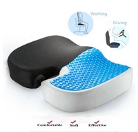 2024 nouveauté sport Style Gel oreiller mémoire coton chaise de bureau coussin cul sédentaire chaise coussin pour étudiants hémorroïdes