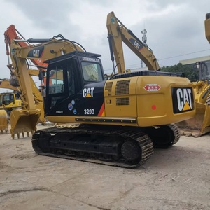 Excavadora CAT 320D de Segunda Mano, Excavadora Grande sobre Orugas, Rendimiento Estable, Gran Potencia, para Trabajos de Canteras, Construcción de Carreteras y Cimentaciones - Product Image 2