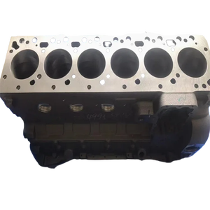 Bloque de Cilindros para Motor Diésel HongWang 6D95 para Excavadora de Orugas PC200-5/PC200-6 6209-21-1100 6209-21-1200 - Product Image 1