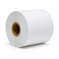 Kertas Thermal HANMEI 80x100 95mm OD 26mm Core 30 Gulungan per Karton untuk Printer POS V2