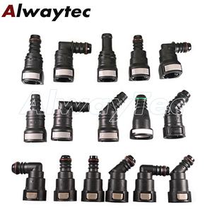 Conector rápido de línea de combustible OEM de gran oferta, pieza macho de ajuste de extremo de manguera de 9,49mm que se ajusta bien con piezas de motor de buen precio hembra - Product Image 6