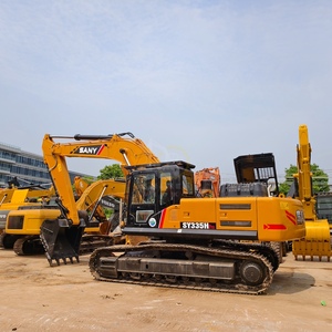 อุปกรณ์ขุดเจาะ SHIWEN รุ่น SY365h SY335h รถขุด Sany มือสอง 30 ตัน ราคาถูก SANY sy335h-9 sy335h-8 sy365h sy375h sy485h excavadora - Product Image 1