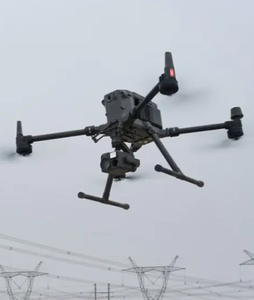 โดรน DJI Matrice 350 RTK ชุด Worry-free Basic Plus พร้อมกล้องถ่ายภาพความร้อนและเซ็นเซอร์ LiDAR สำหรับการใช้งานเชิงพาณิชย์ รุ่น M350 - Product Image 3