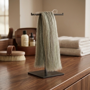 Extensions de frange artificielle professionnelles 100 % poils de cheval véritable, durables et faites à la main, prêtes à l'emploi, pour propriétaires de chevaux - Product Image 1