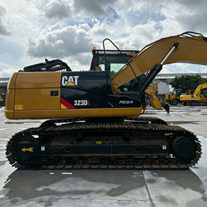 Excavatrice sur chenilles Caterpillar 323DL d'occasion, d'origine japonaise, haute qualité, 23 tonnes, hydraulique - Product Image 4